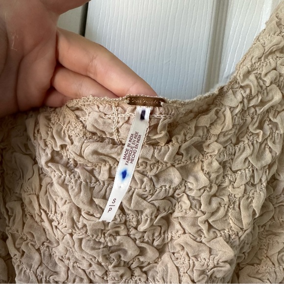 Free People Crinkle Top - Picture 2 of 5